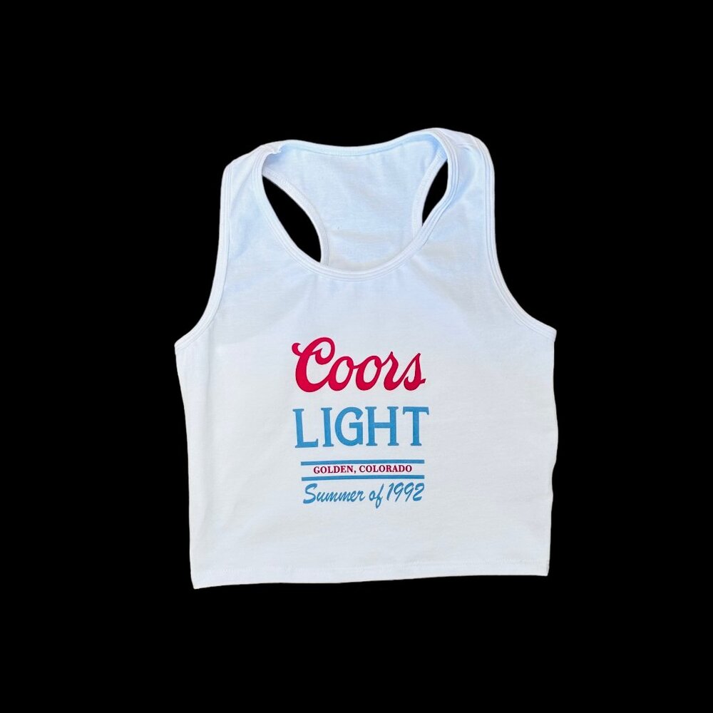 COORS LIGHT TANK TOP